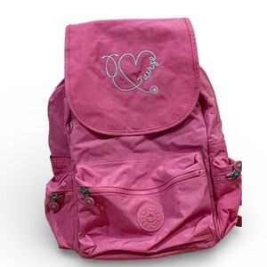 Kipling Ezra Travel bag backpack for nurses surfer pink